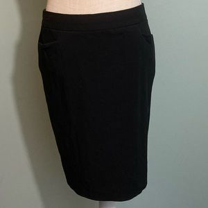 Express Black Skirt
